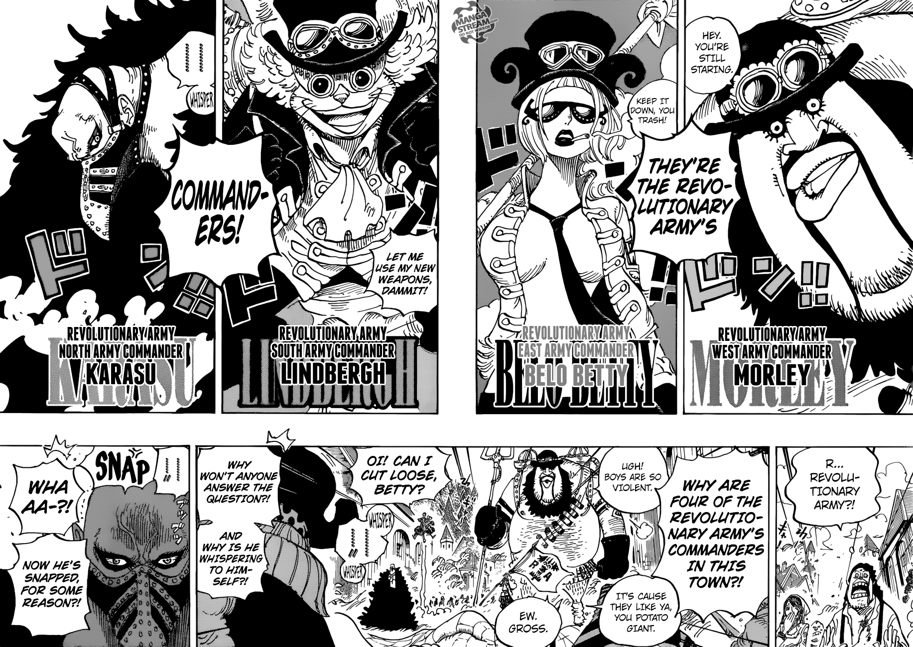 One Piece, Chapter 904 - The Commanders of the Revolutionary Army Appear image 10