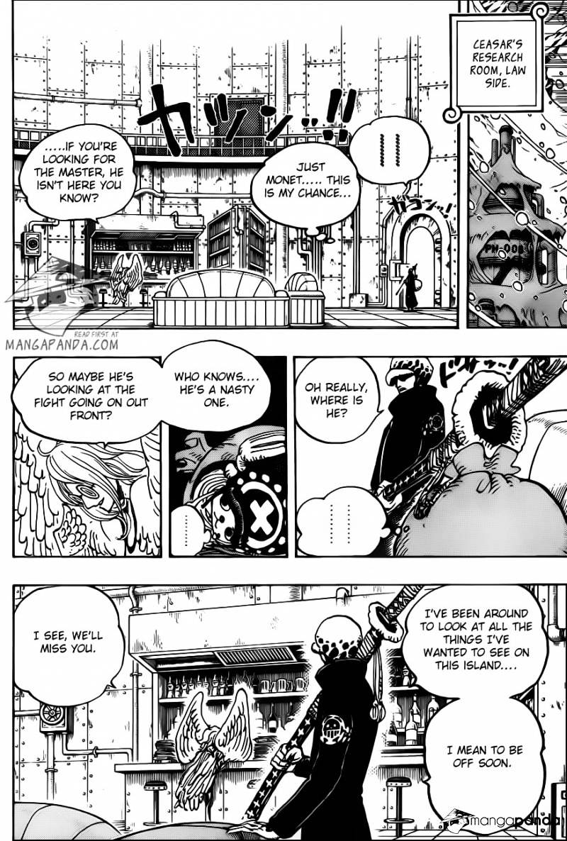 One Piece, Chapter 671 - The Gas-Gas Fruit image 04