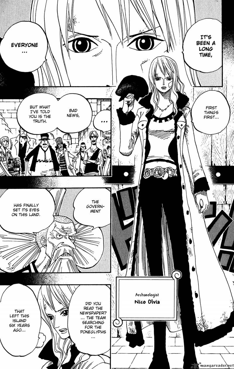 One Piece, Chapter 393 - Olvia image 09