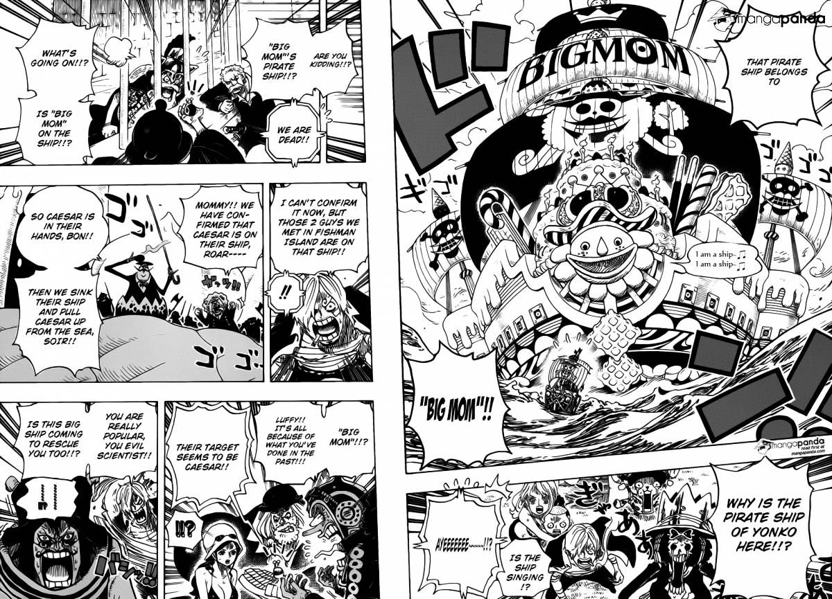 One Piece, Chapter 730 - 3 Cards image 13