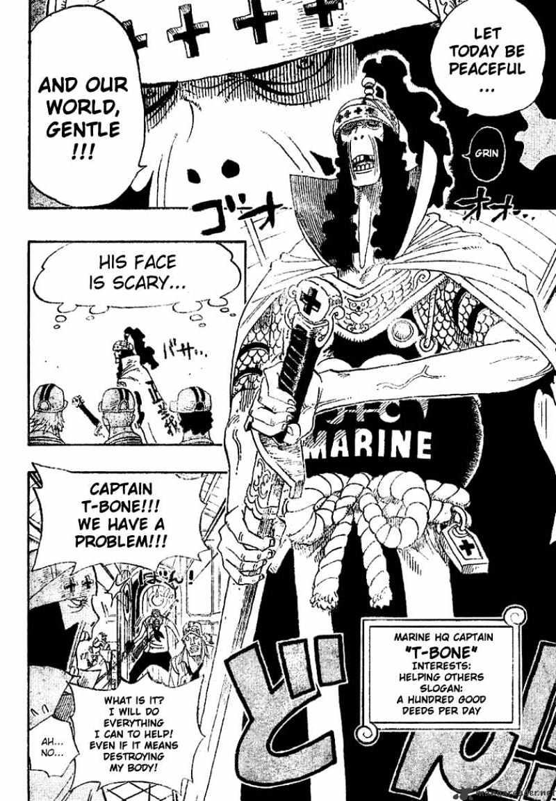 One Piece, Chapter 366 - Sortie!! image 16