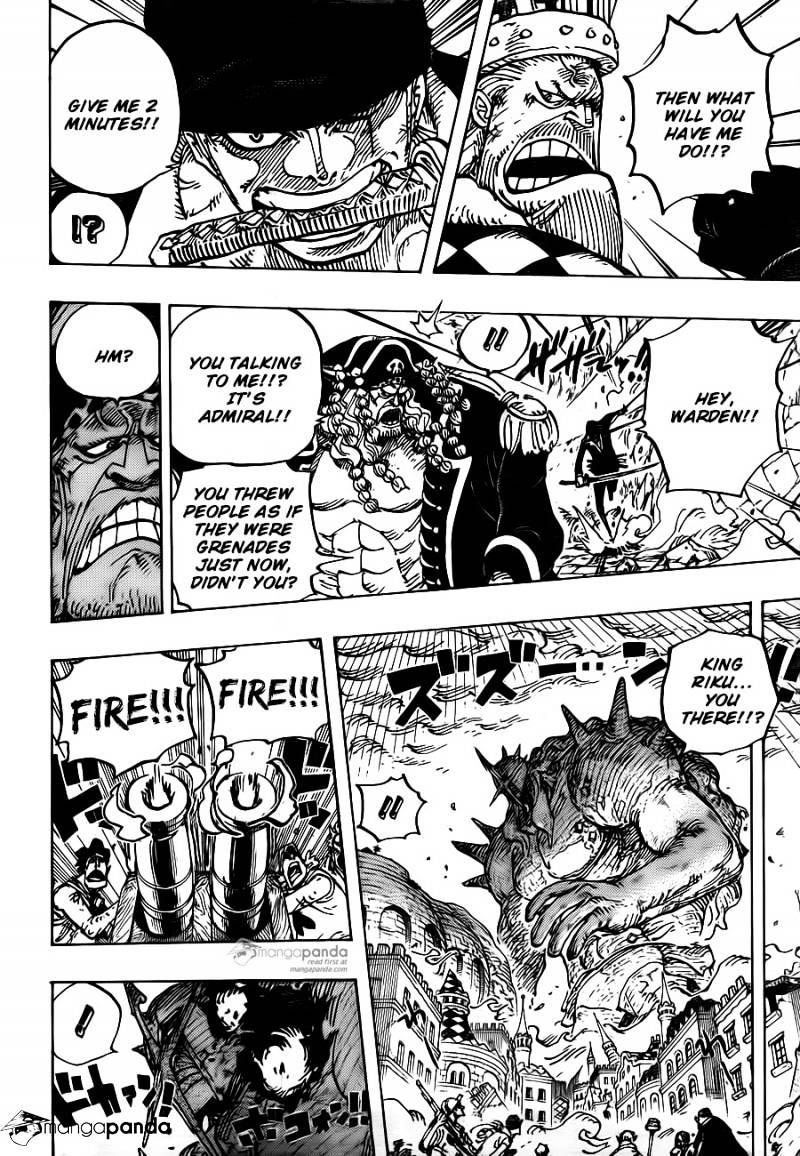 One Piece, Chapter 778 - Tactics No.5 image 04