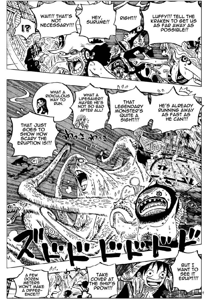 One Piece, Chapter 607 - 10,000 Meters Under the Sea image 03