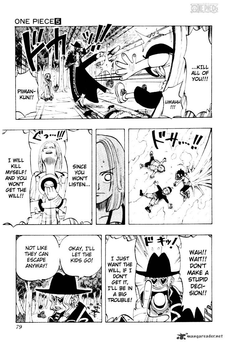 One Piece, Chapter 39 - The Bell Is Ringing For Whom image 09