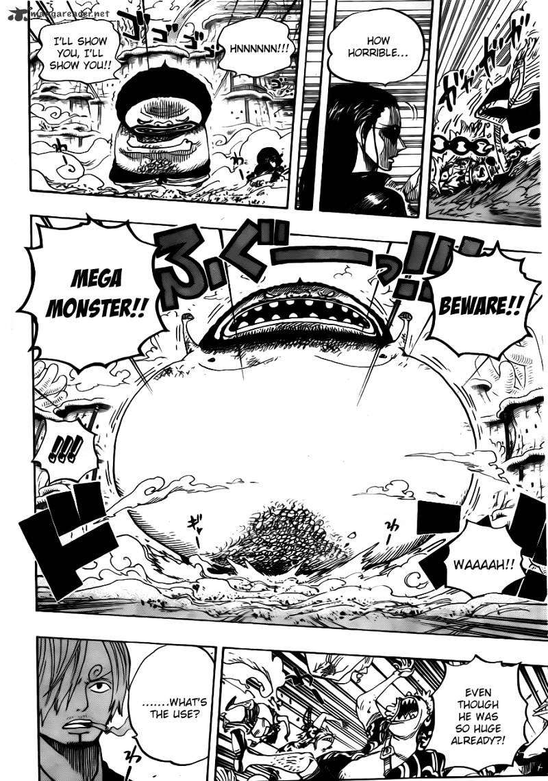 One Piece, Chapter 642 - Losing Face image 12