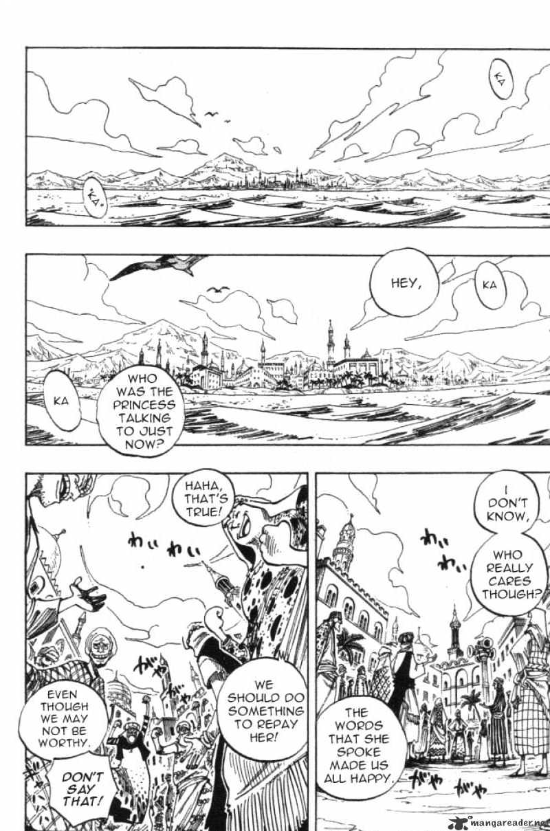 One Piece, Chapter 217 - Secret Stowaway image 04