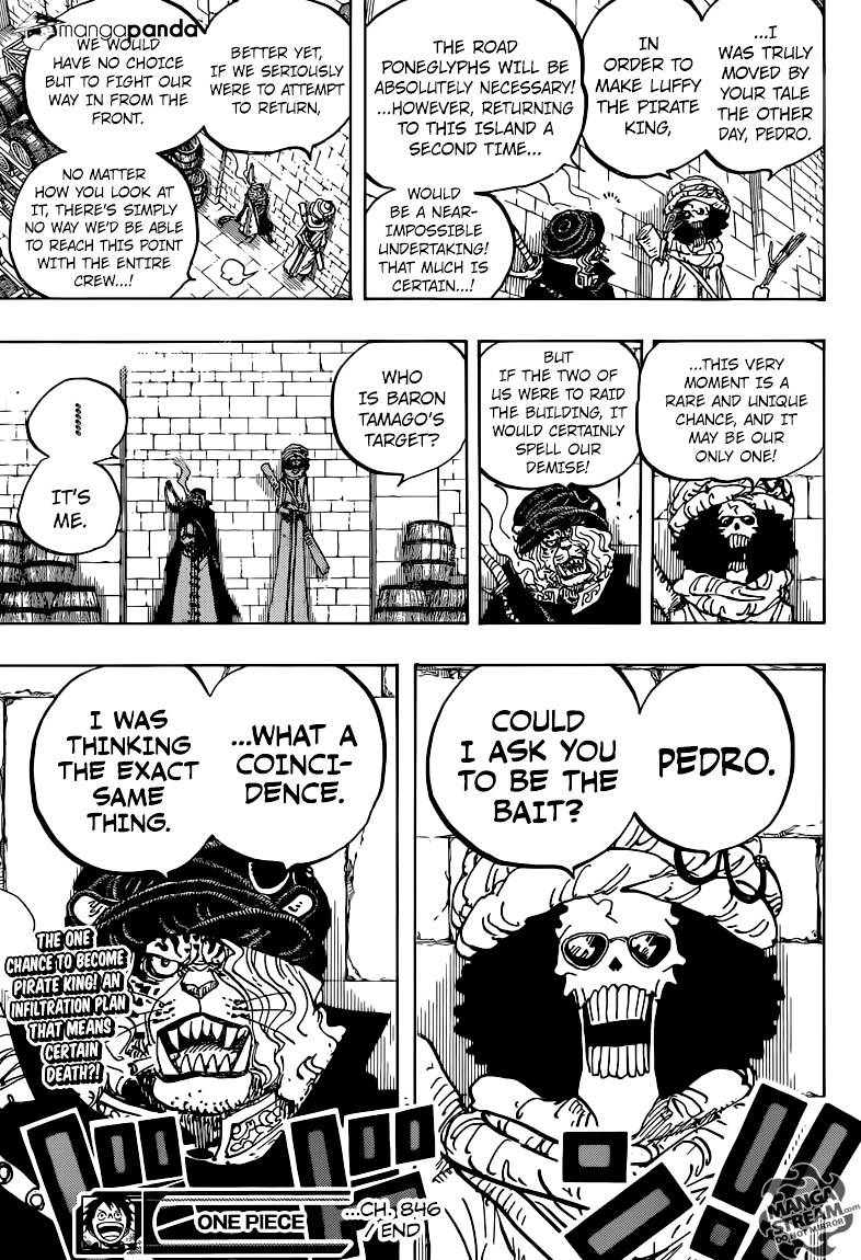 One Piece, Chapter 846 - Egg Defense image 18