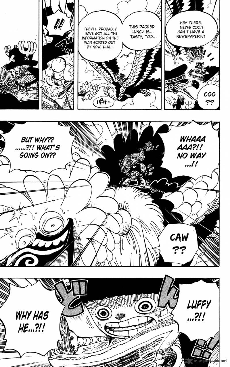 One Piece, Chapter 591 - You Sure Thats Alright image 19