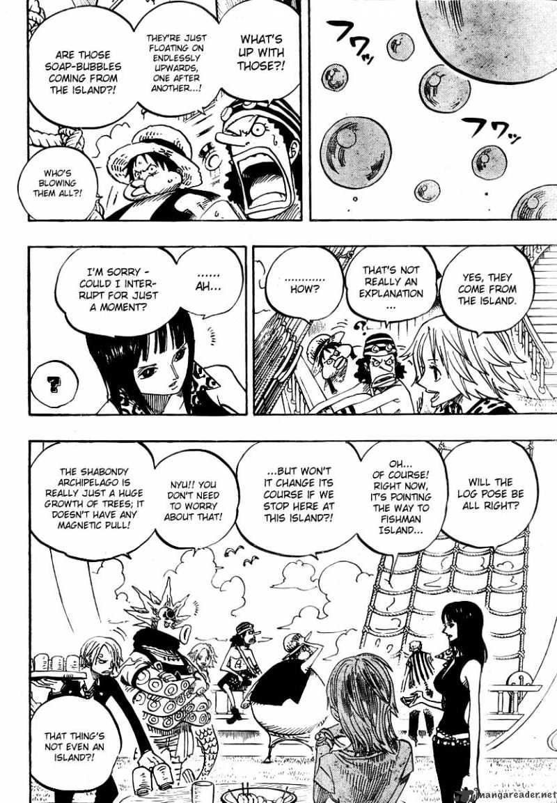 One Piece, Chapter 496 - Yarukiman Mangroove image 13