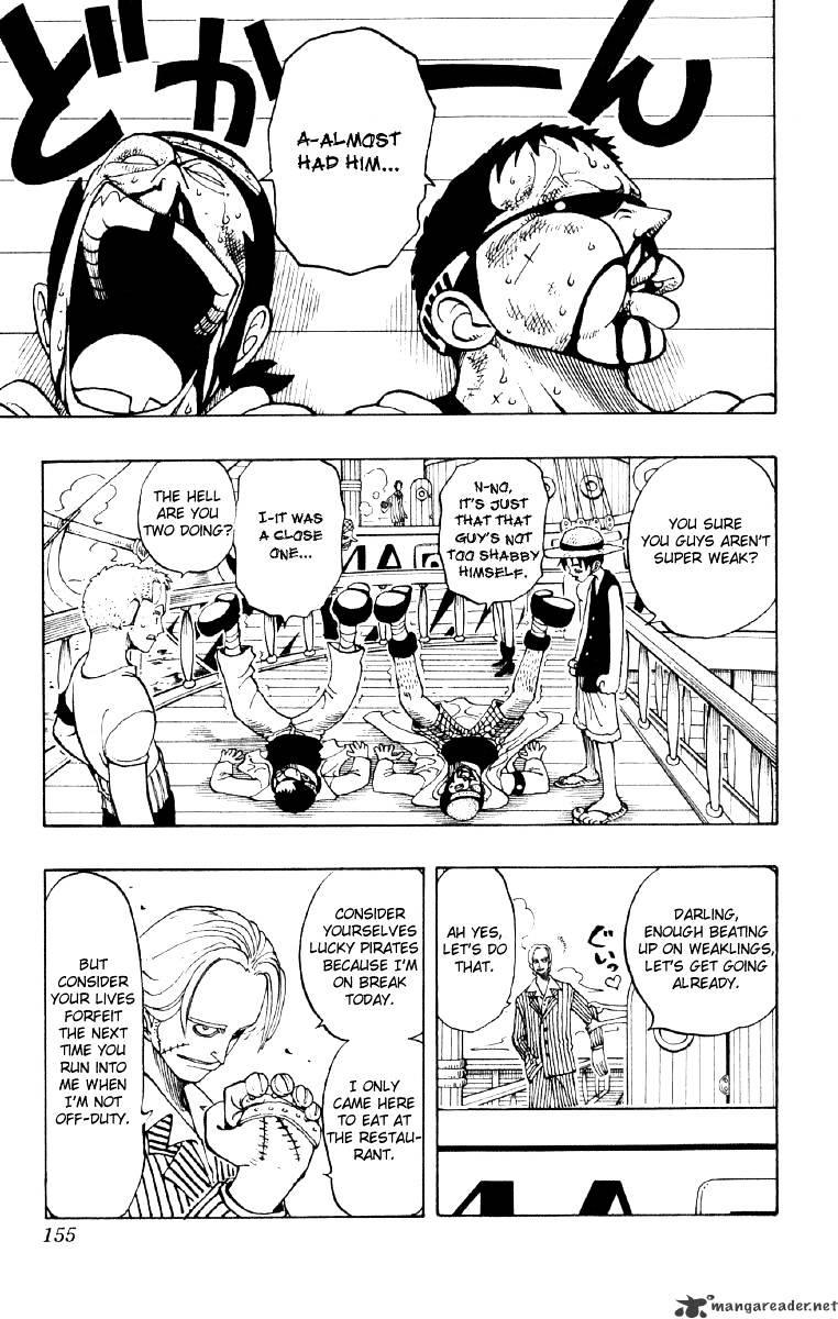 One Piece, Chapter 43 - Introduction Of Sanji image 07