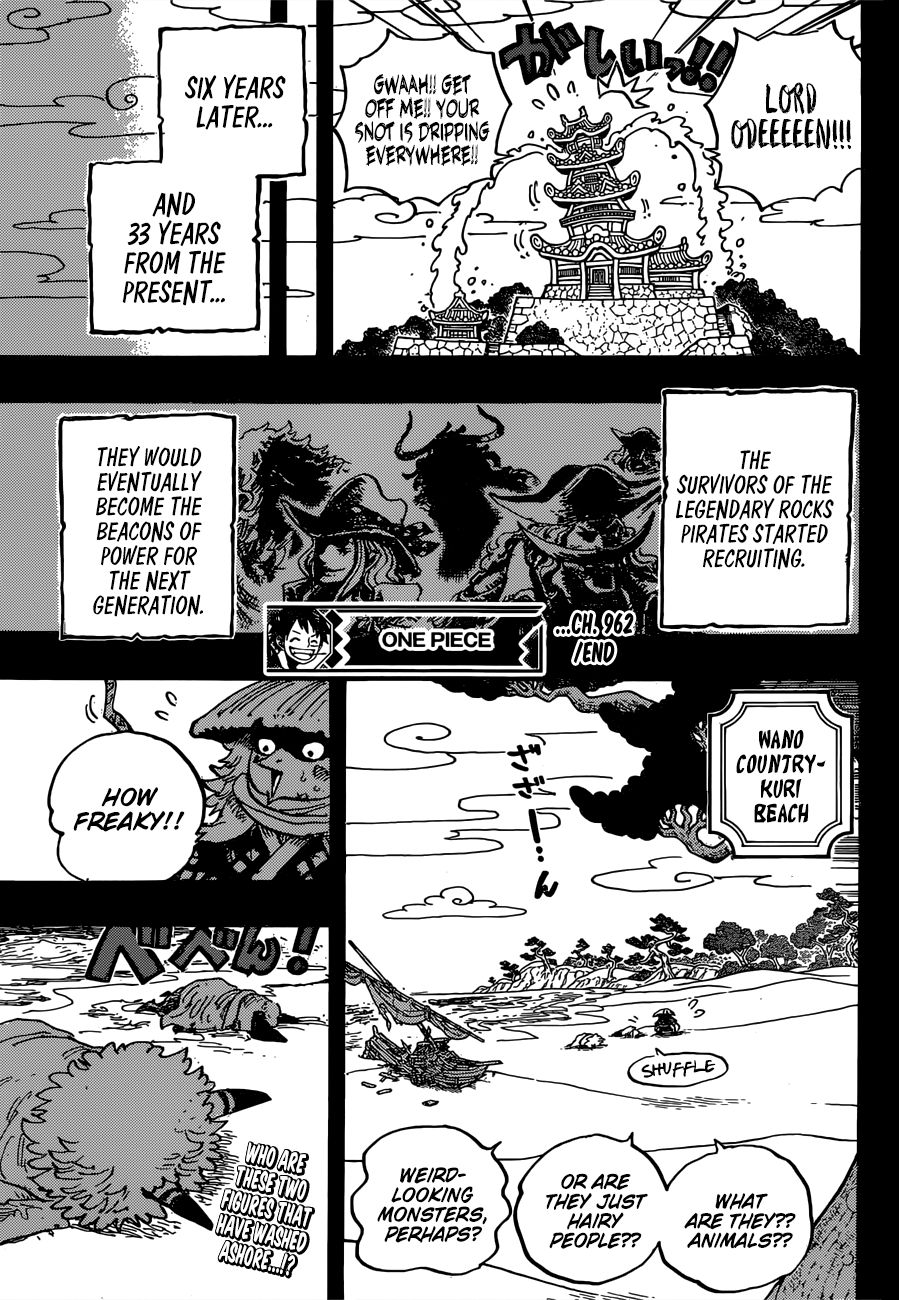 One Piece, Chapter 962 - The Daimyo and his Retainers image 14