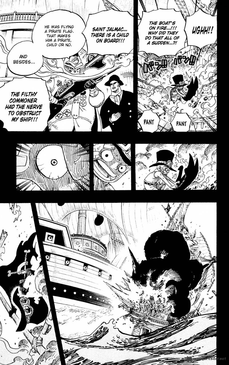 One Piece, Chapter 588 - Sabo`s Ocean image 08