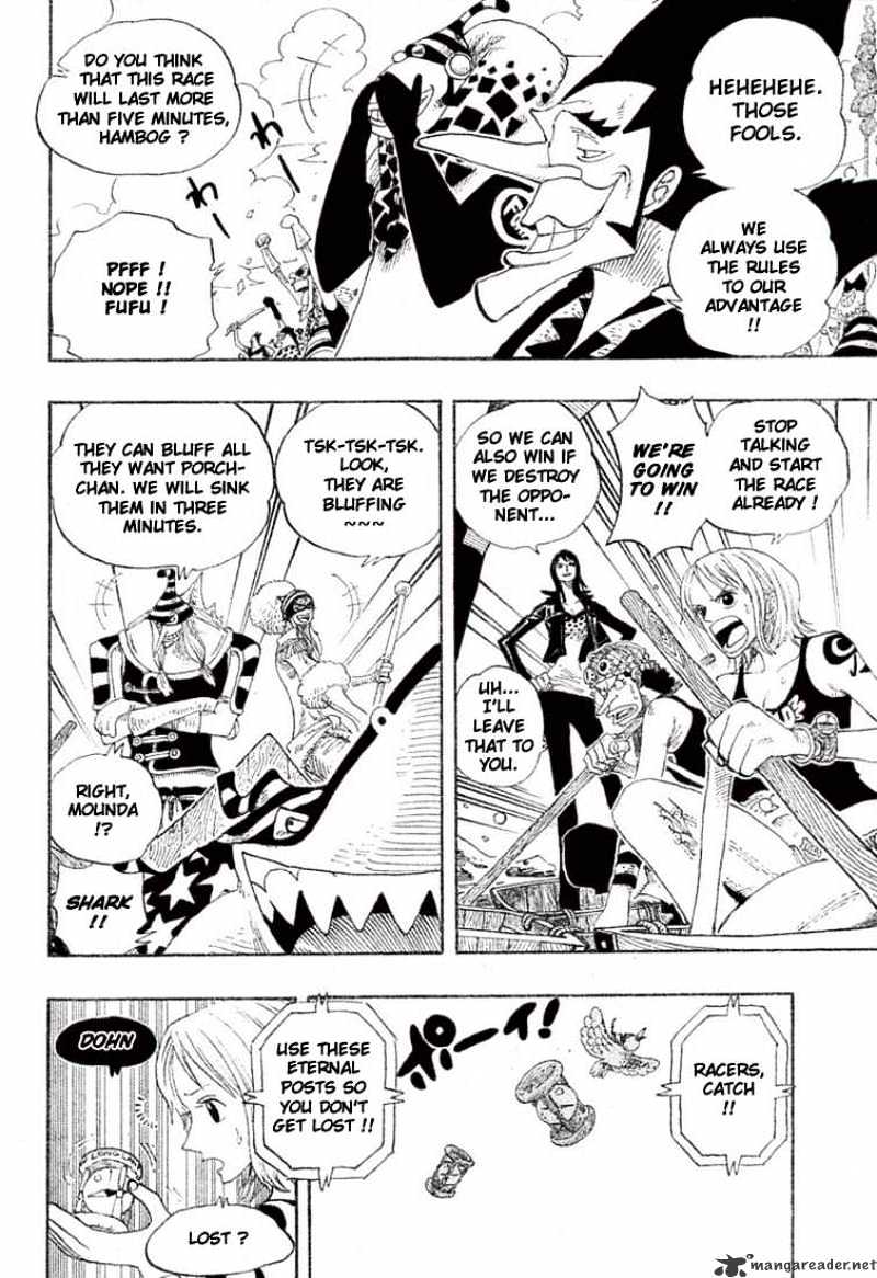 One Piece, Chapter 307 - Ready~~~ Donut!!! image 04