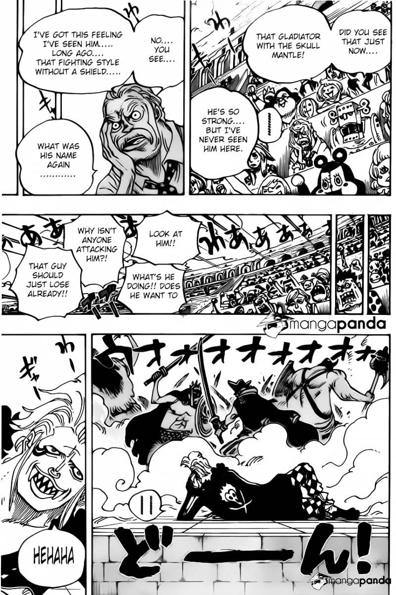 One Piece, Chapter 707 - B Block image 14