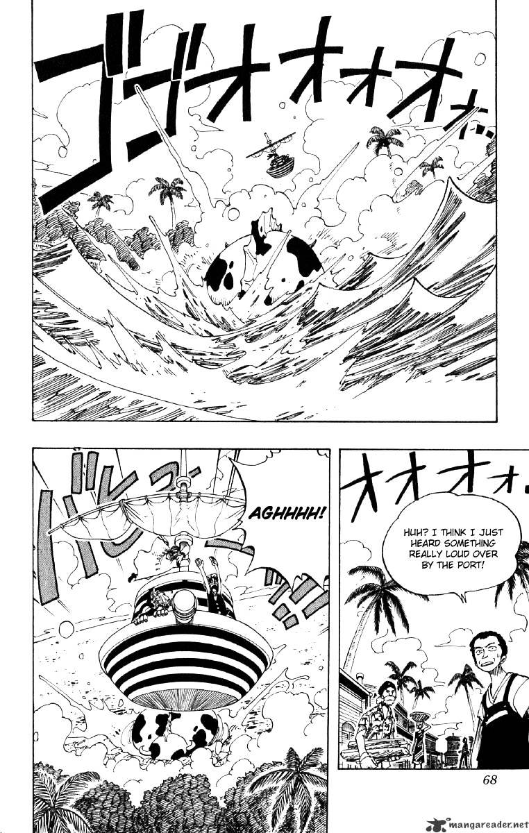 One Piece, Chapter 75 - Navigational Charts And Mermen image 02