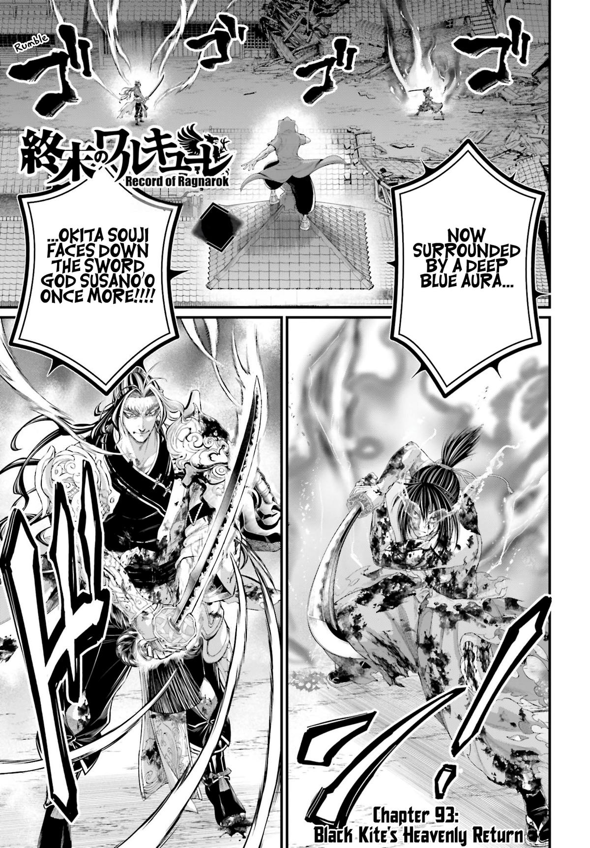 Record Of Ragnarok, Chapter 93 image 02