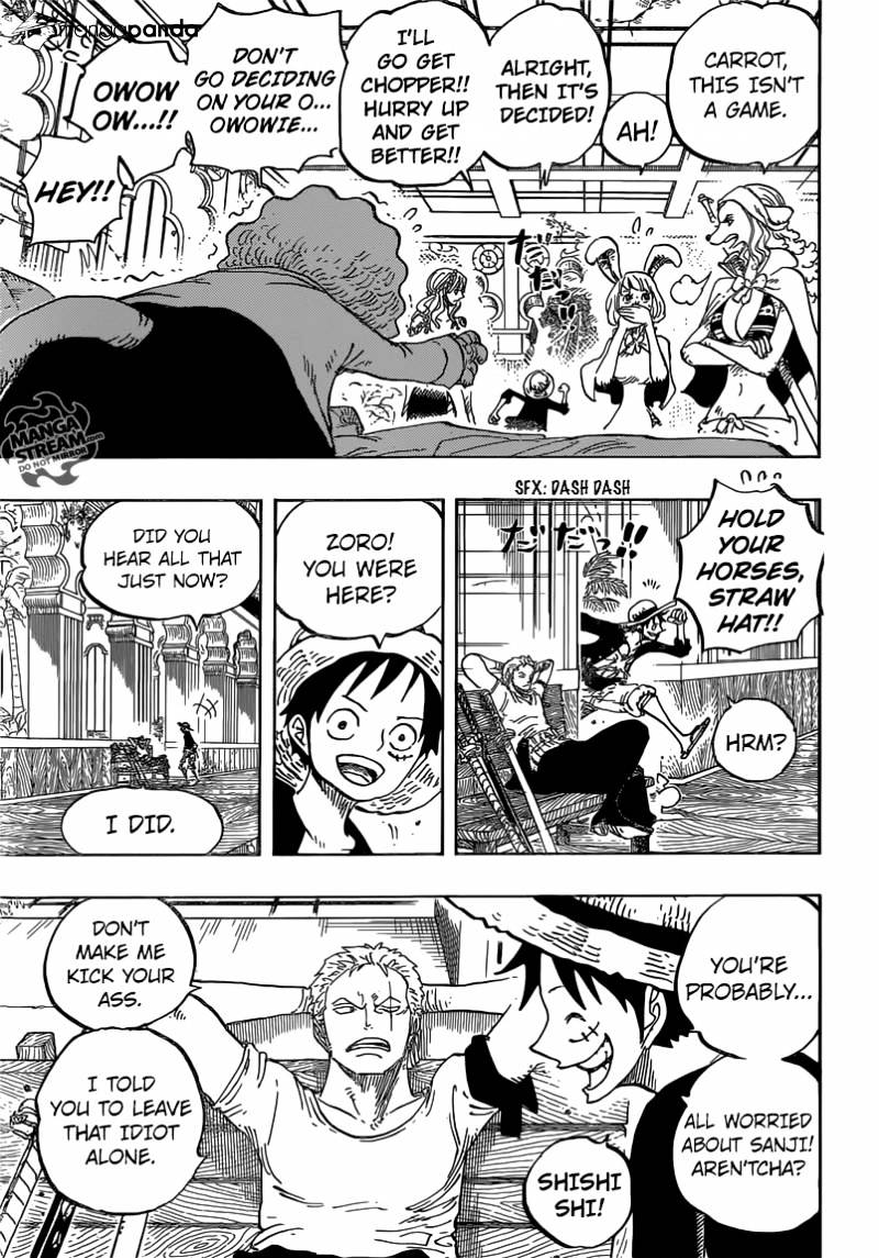 One Piece, Chapter 815 - Take Me With You image 11