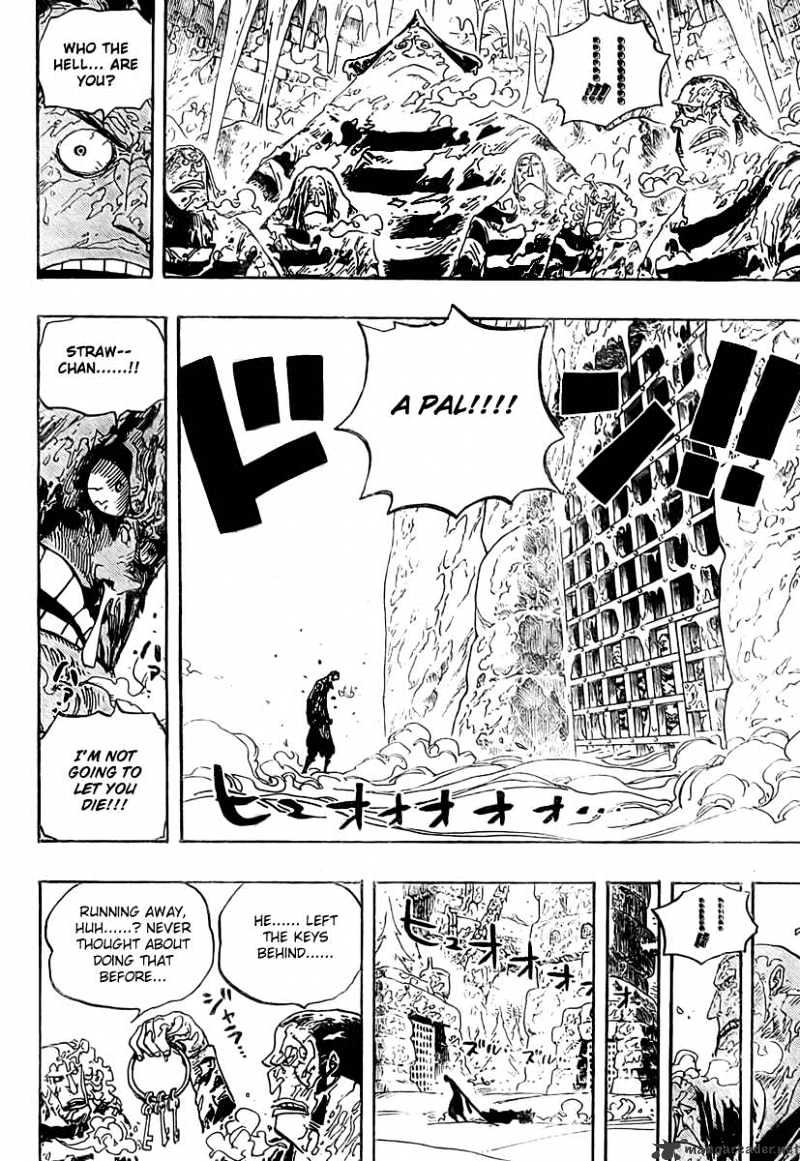One Piece, Chapter 536 - Level Five, The Freezing Hell image 13