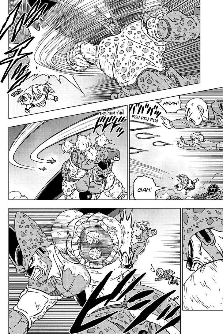 Dragon Ball Super Chapter 99 image 10
