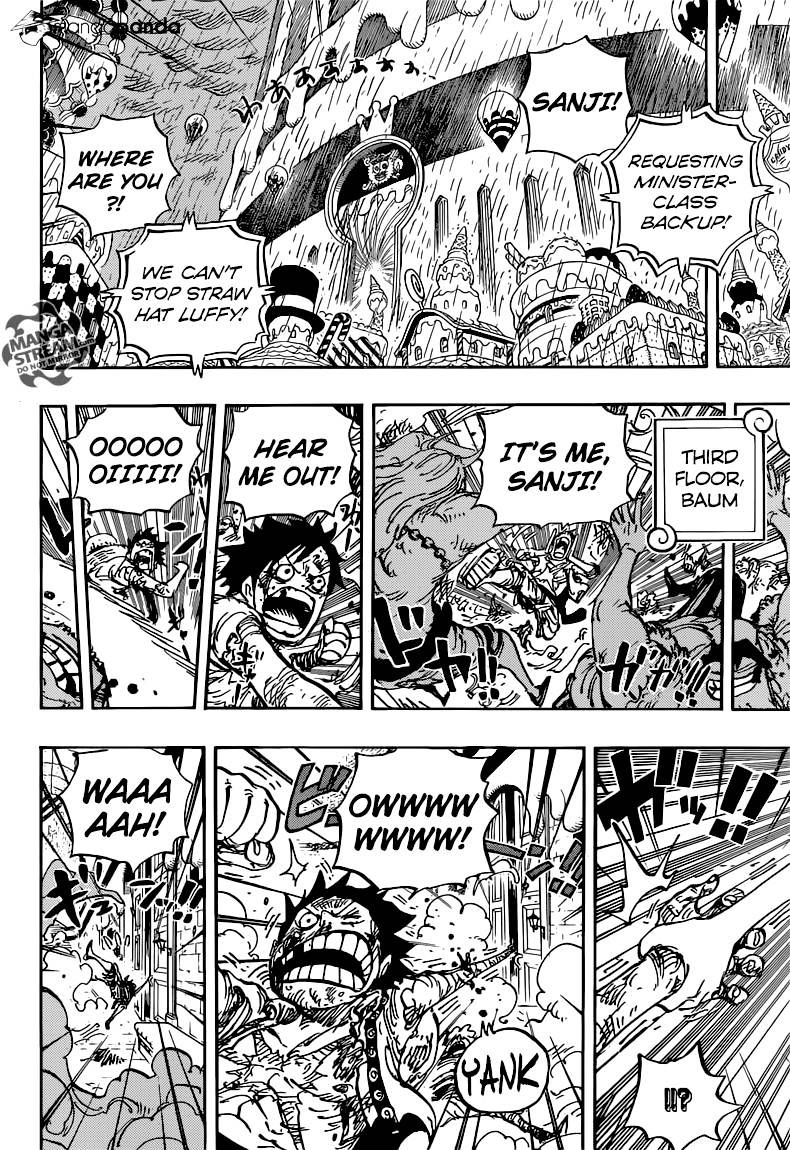 One Piece, Chapter 853 - Not Herea image 10