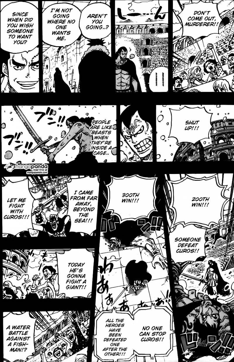 One Piece, Chapter 741 - Usoland the liar image 17