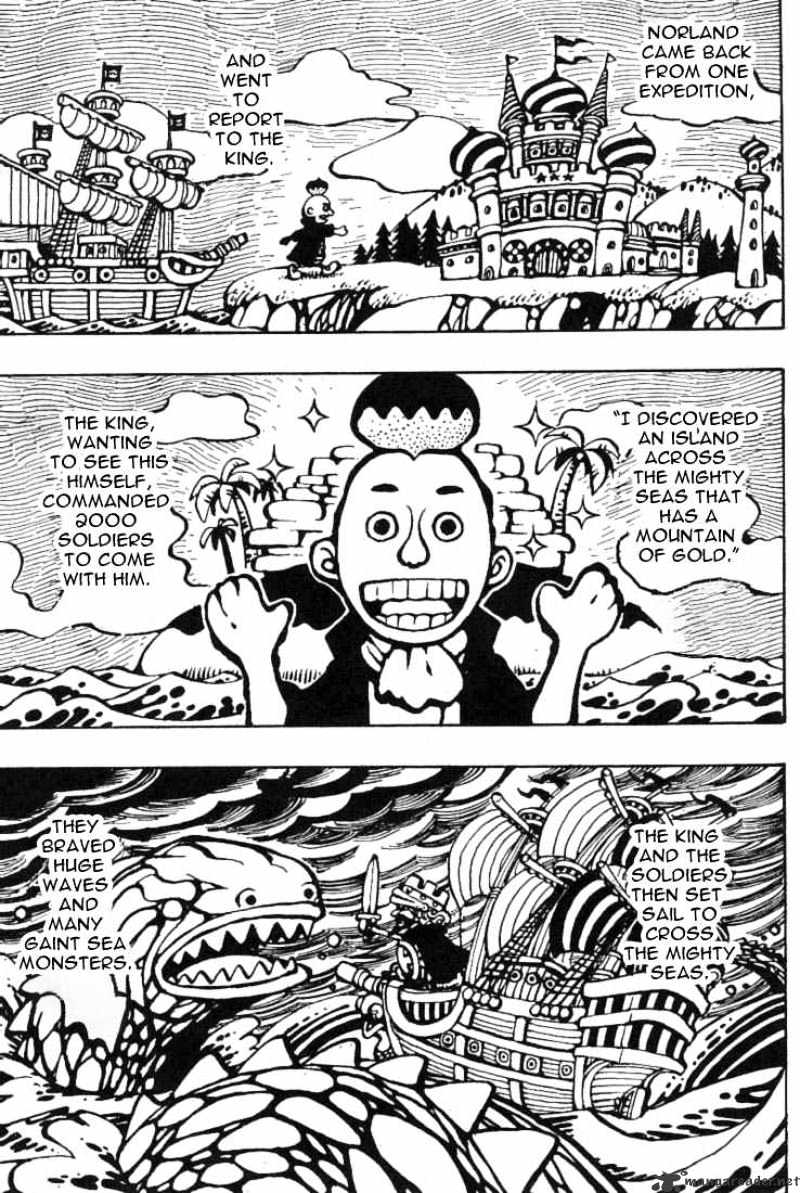 One Piece, Chapter 227 - King Of Liars, Norland image 09