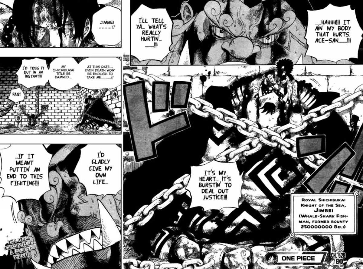 One Piece, Chapter 528 - Jimbei, Knight Of The Sea image 18