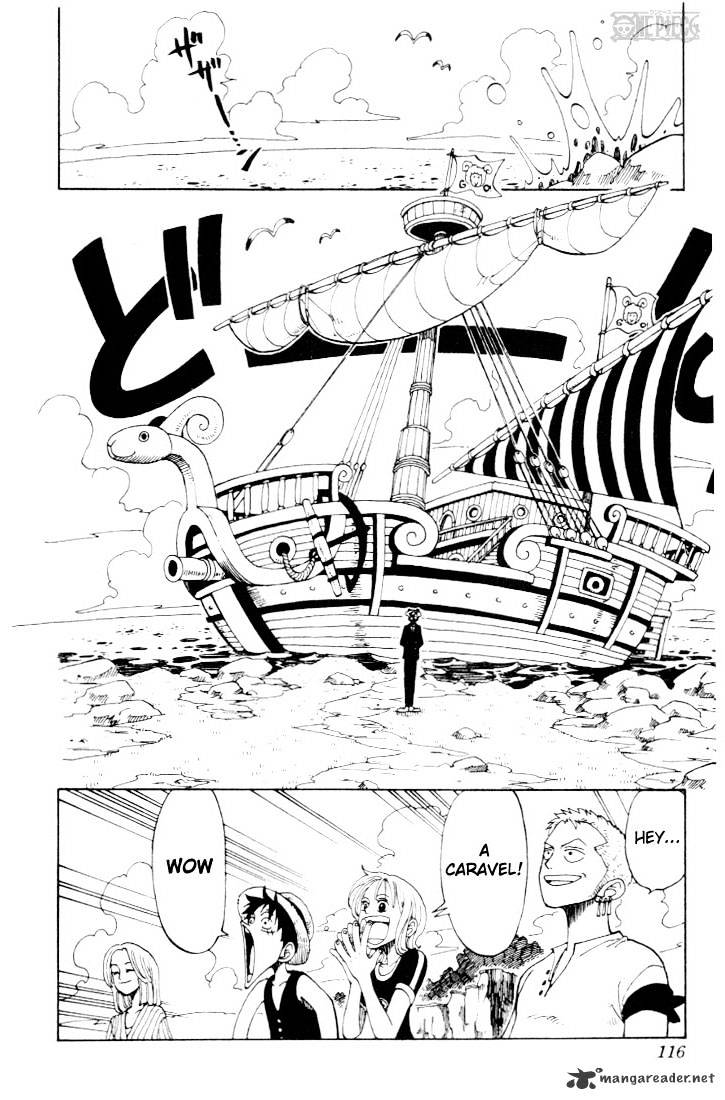 One Piece, Chapter 41 - To The Sea image 06