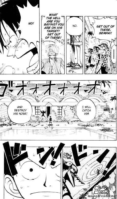 One Piece, Chapter 91 - Darts image 19