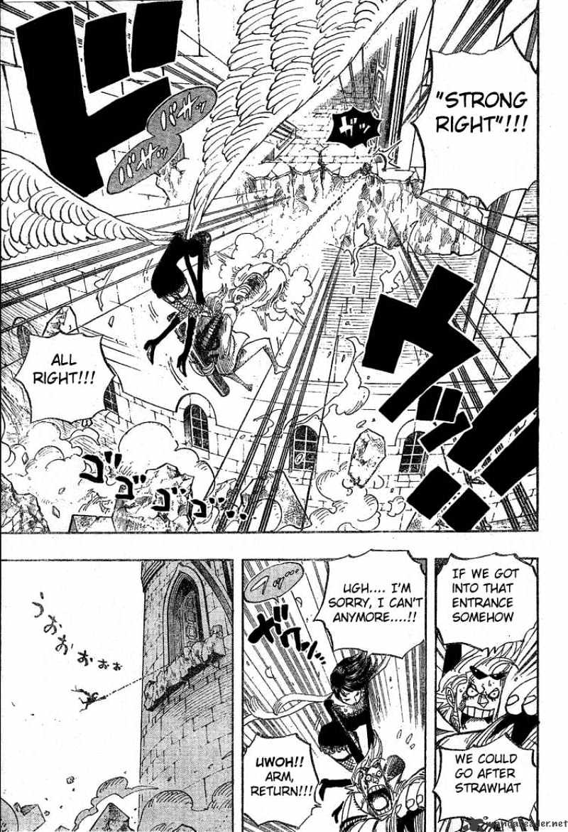 One Piece, Chapter 453 - Cloudy With A Small Chance Of Bone image 17
