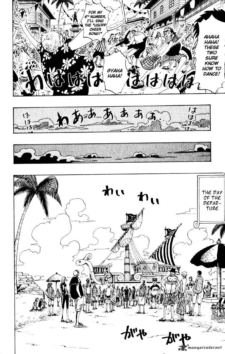 One Piece, Chapter 95 - Spinning Windmill image 10