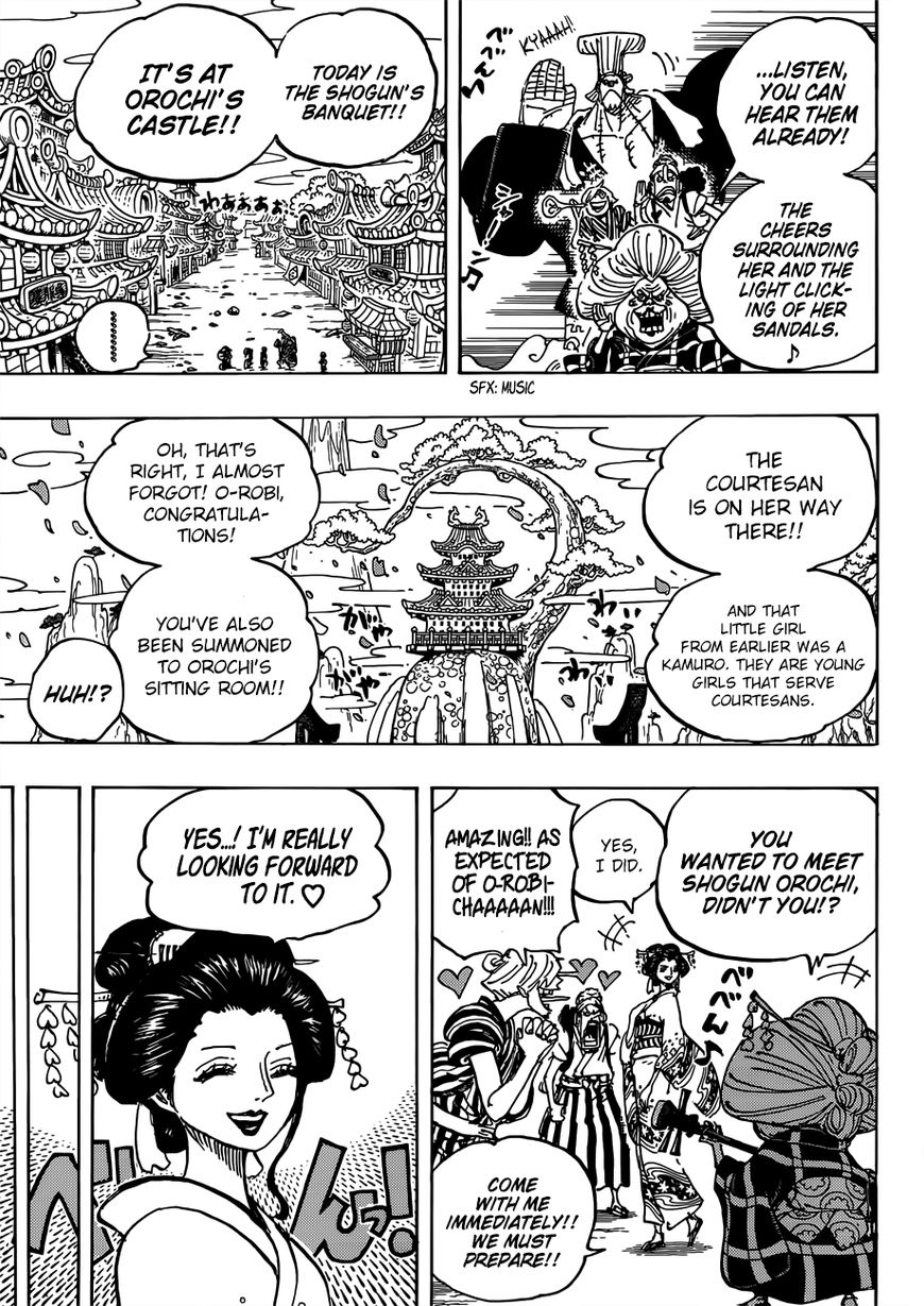 One Piece, Chapter 927.1 - 927 image 13