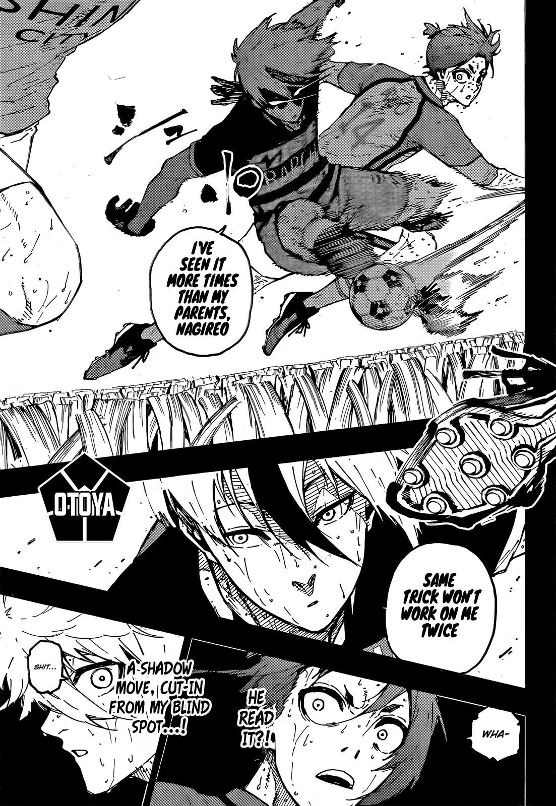 Blue Lock Chapter 296 image 12