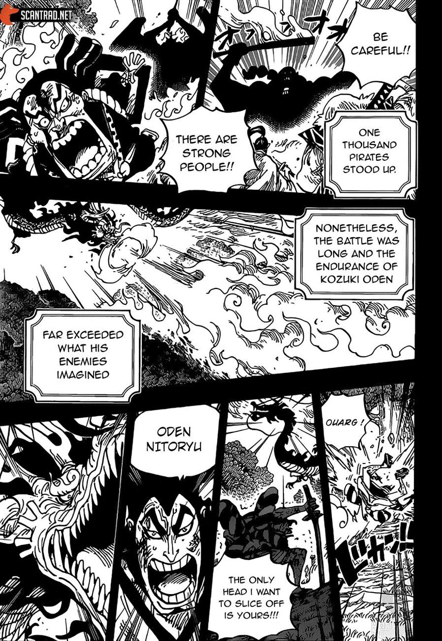One Piece, Chapter 970 - Vol.69 Ch.970 image 11
