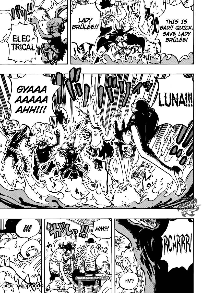 One Piece, Chapter 849 - Bropper in Mirrorland image 09