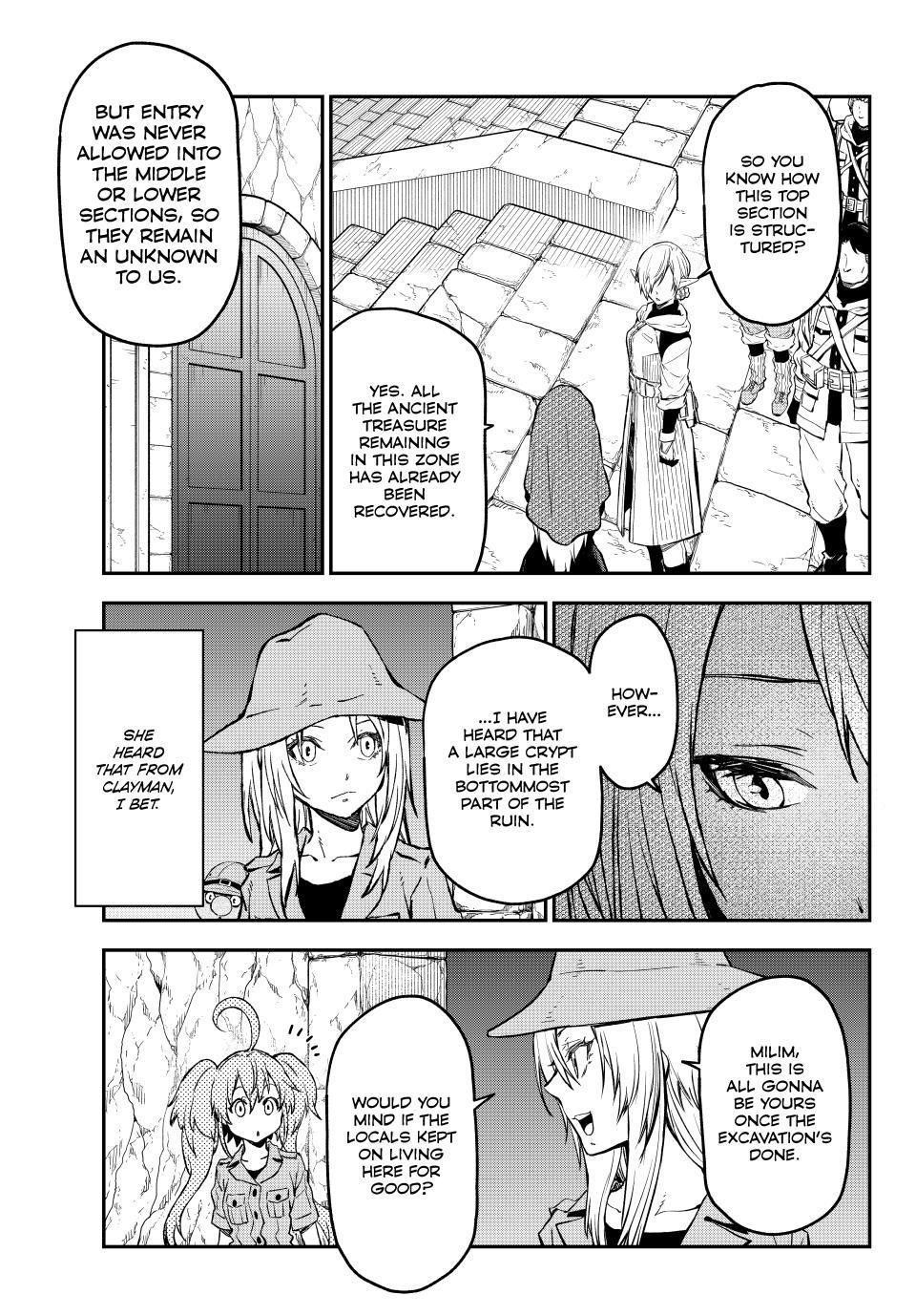 Tensei Shitara Slime Datta Ken Chapter 127 image 04
