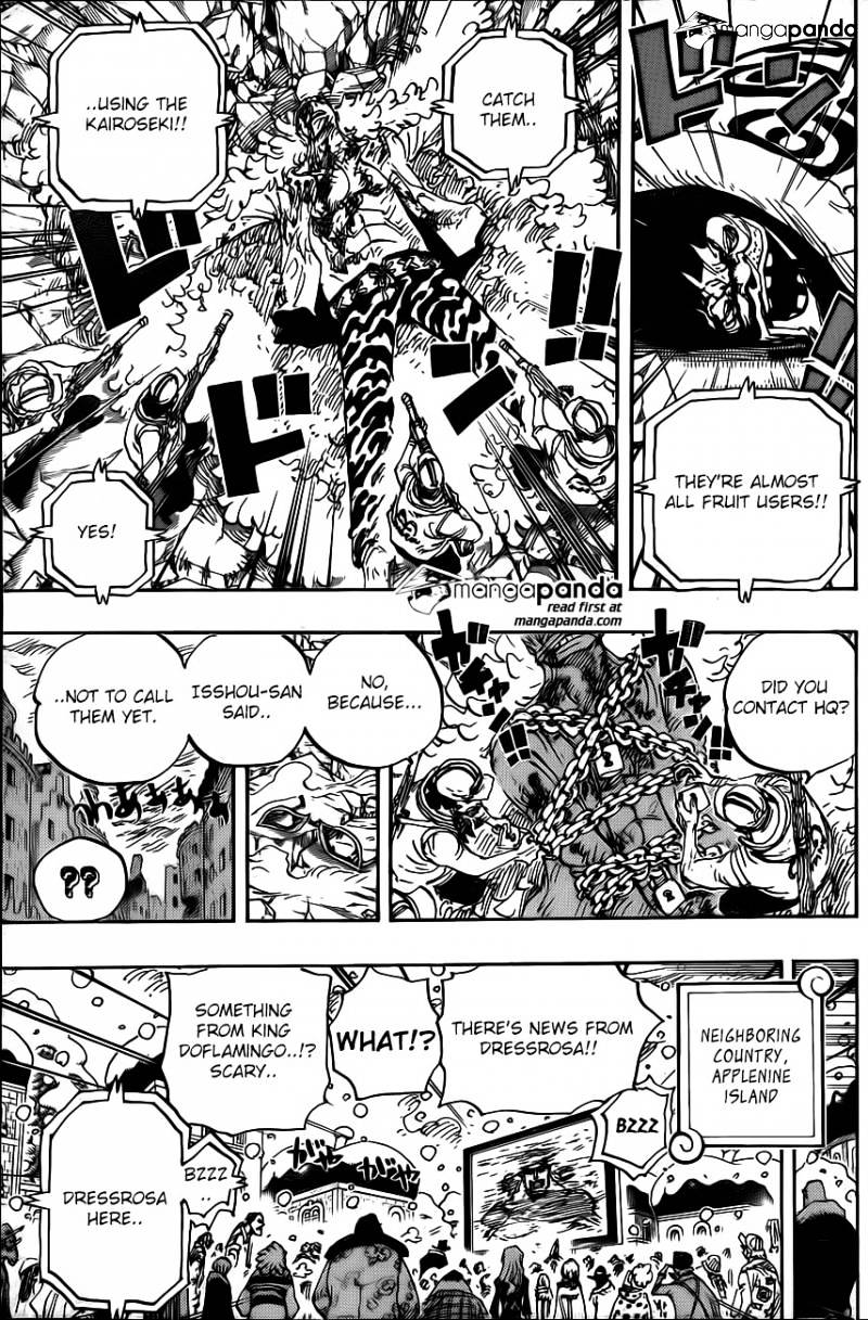 One Piece, Chapter 792 - Kneeling down image 09