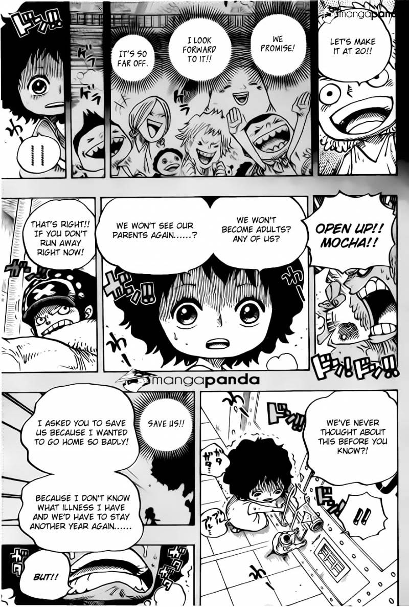 One Piece, Chapter 688 - Mocha image 13