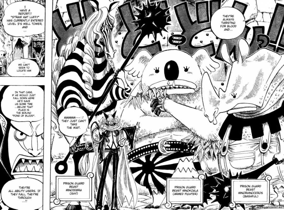One Piece, Chapter 533 - The Scorching Heat Hell image 09