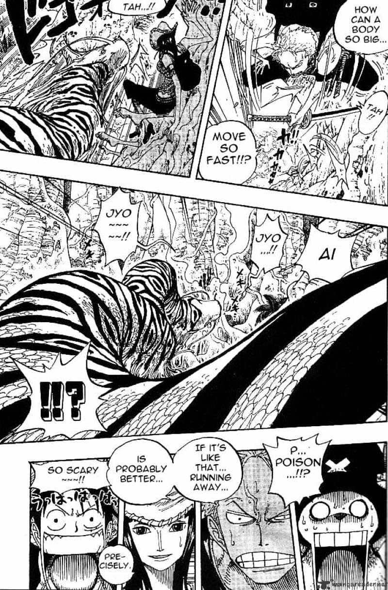 One Piece, Chapter 255 - The Python And The Explore Team image 15