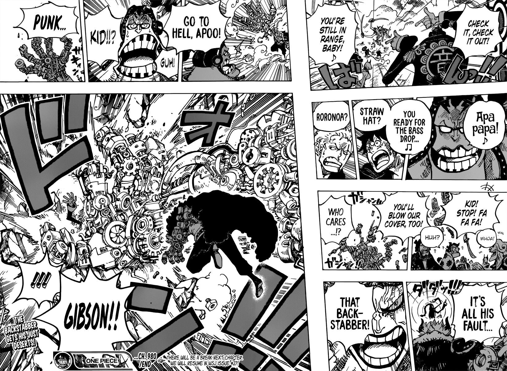 One Piece, Chapter 980 image 16