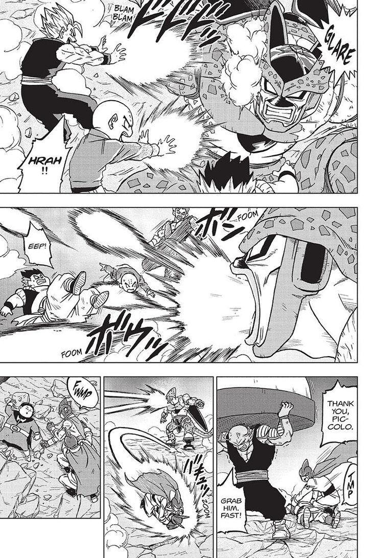 Dragon Ball Super, Chapter 98 image 21