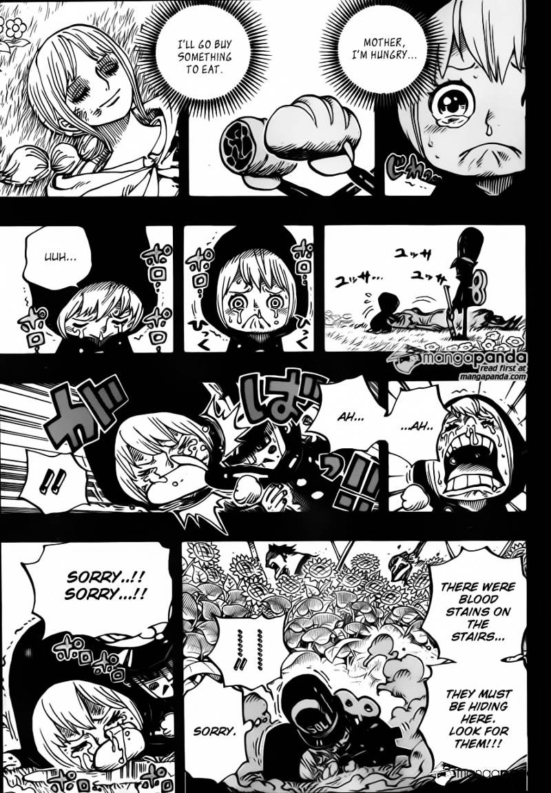 One Piece, Chapter 721 - Rebecca and Mr. Soldier image 11