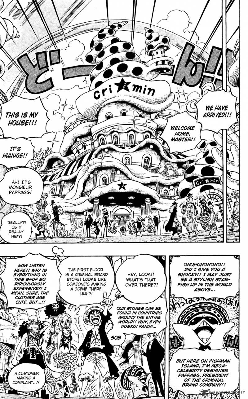 One Piece, Chapter 611 - Hodi Jones image 06