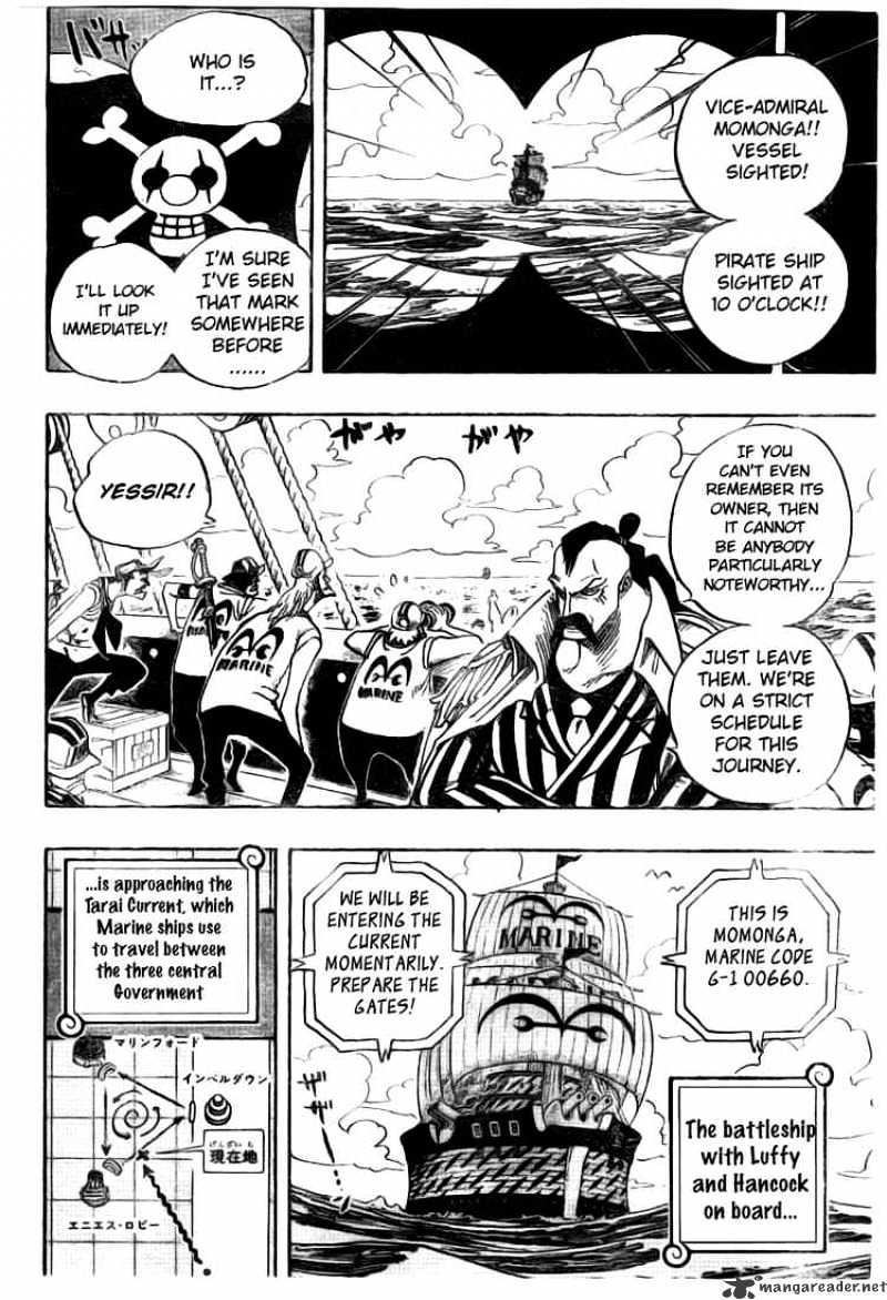 One Piece, Chapter 525 - The Undersea Gaol, Impel Down image 04