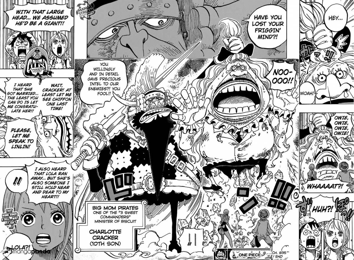 One Piece, Chapter 835 - The Nation of Souls image 20