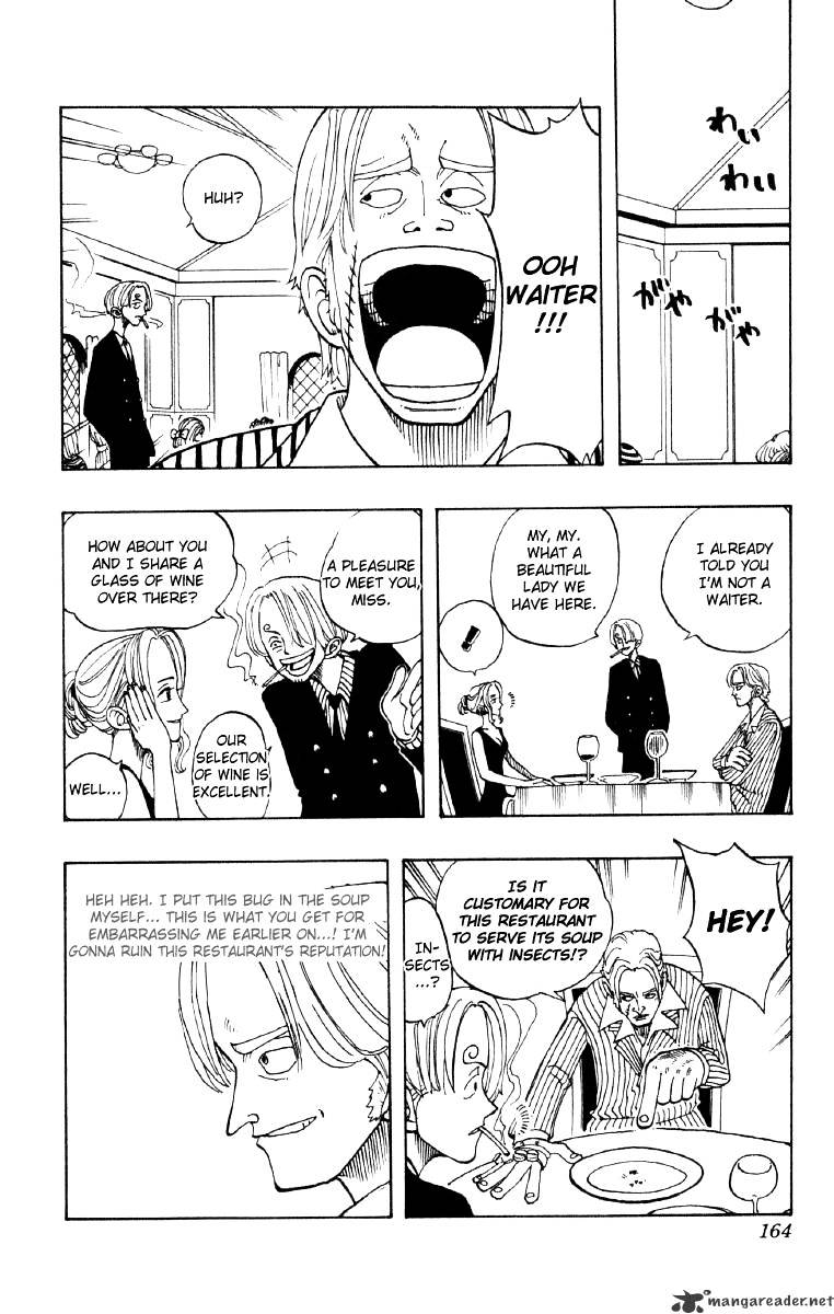 One Piece, Chapter 43 - Introduction Of Sanji image 16