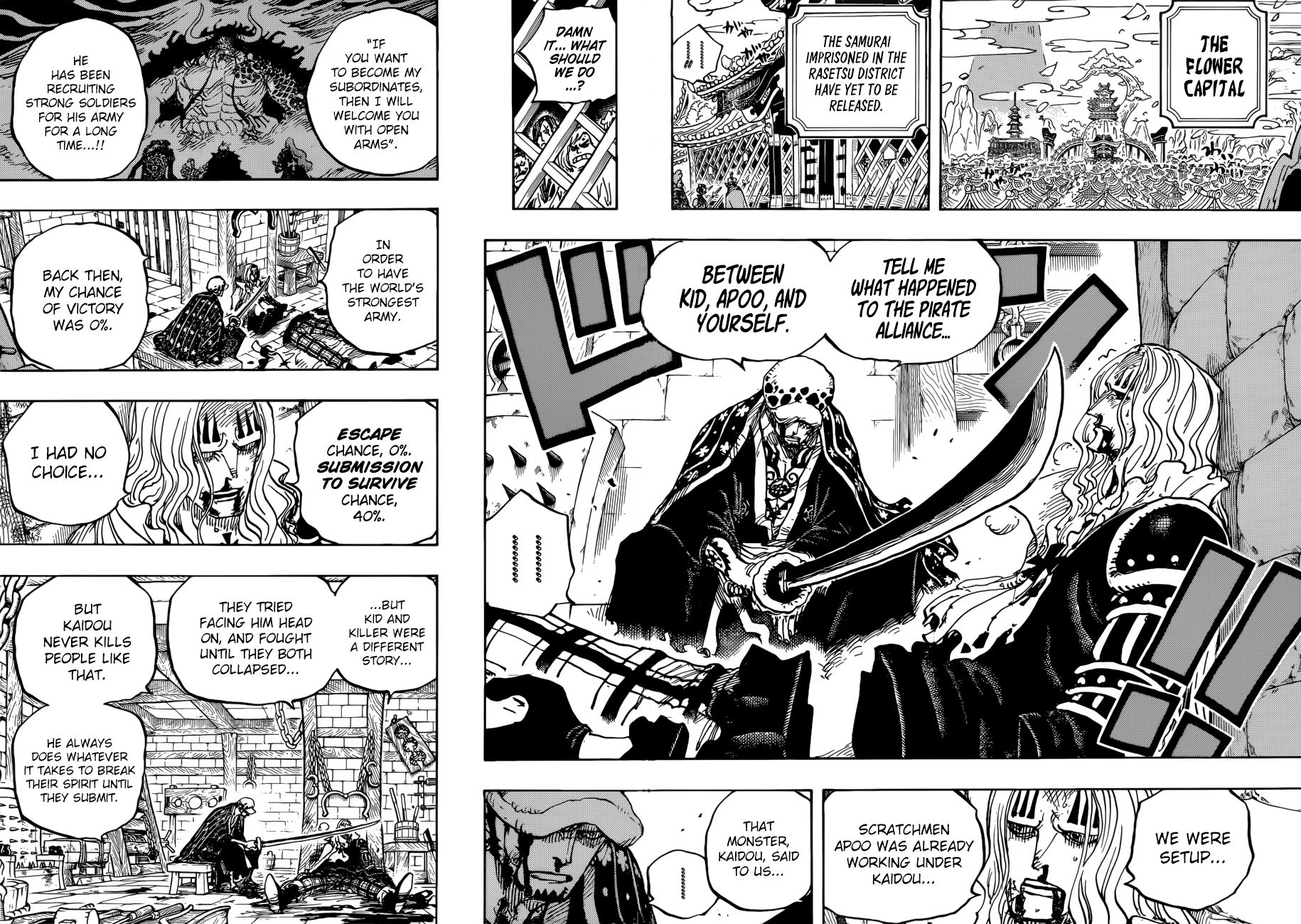 One Piece, Chapter 954 - Like Giving Wings to a Dragon image 05