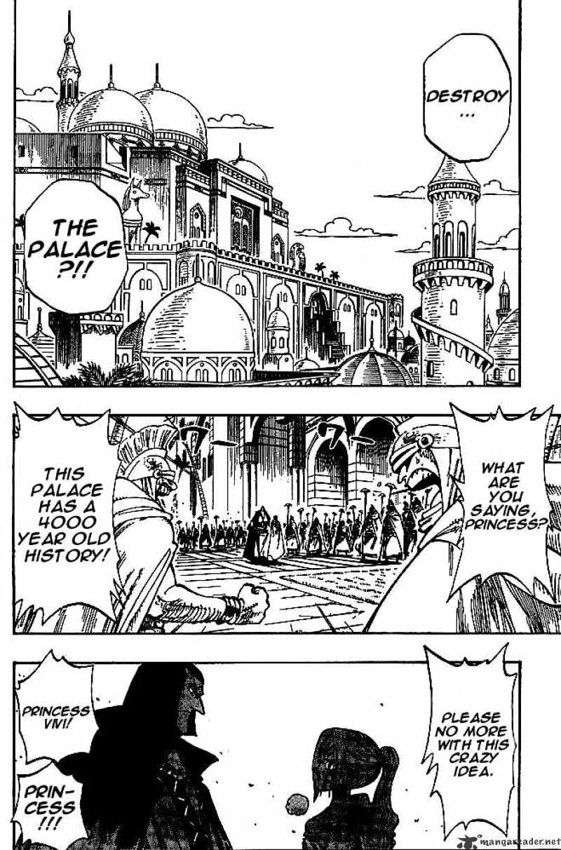 One Piece, Chapter 188 - Okama Kenpo image 02