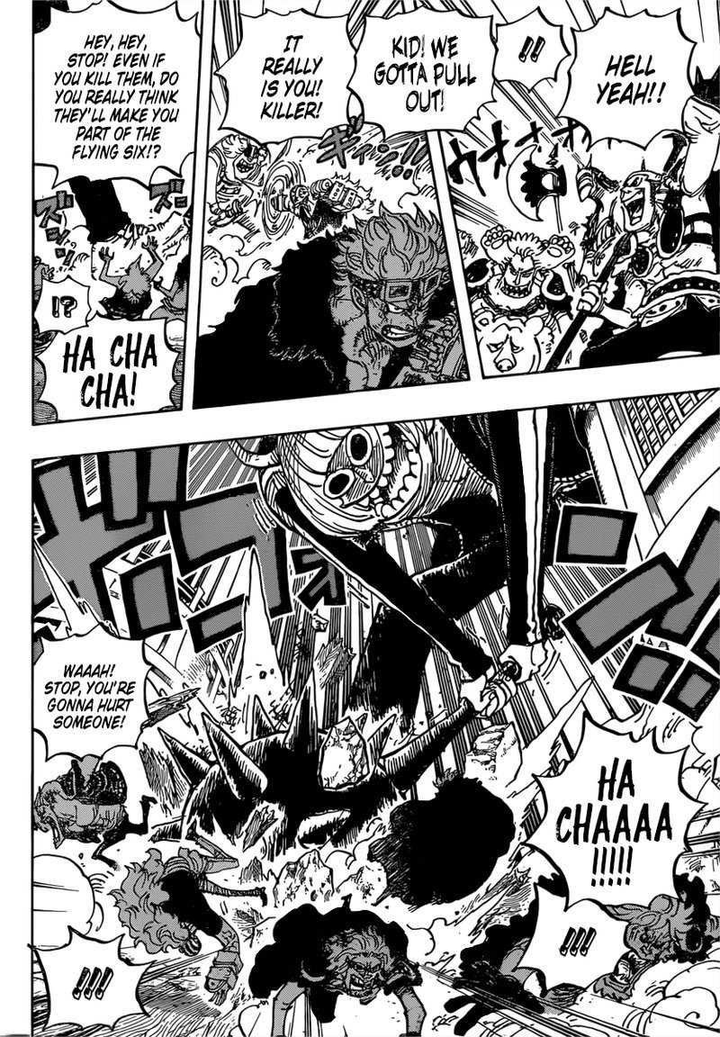 One Piece, Chapter 981 image 06
